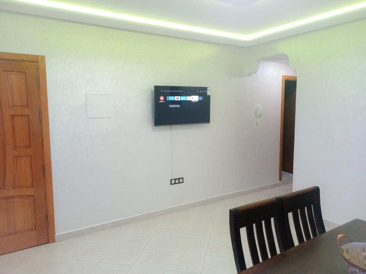 Fantastique Appartement Nouveau Meuble Avec Wifi & Netflix A Proximite Du Marjane Tangier Exterior photo