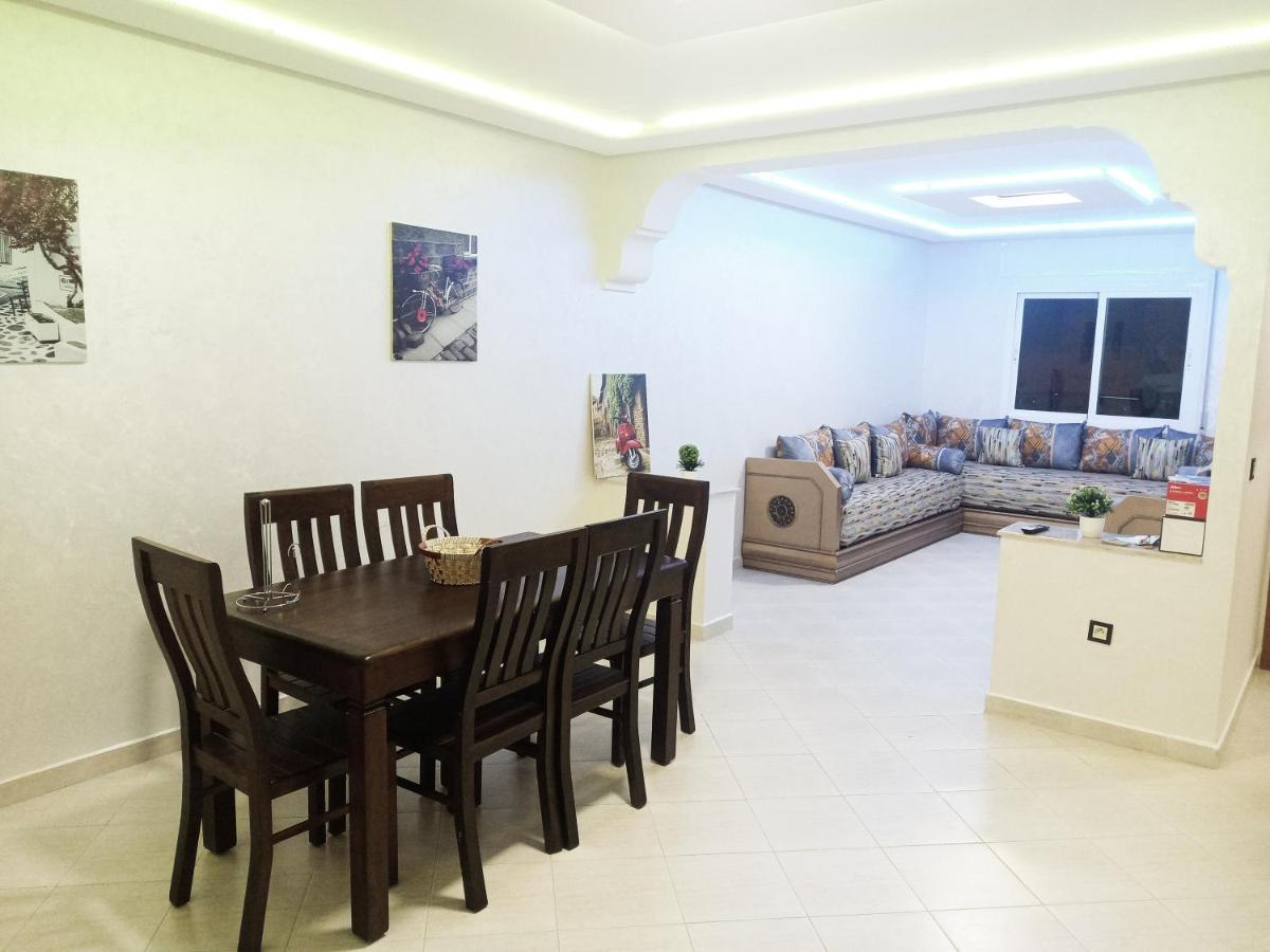 Fantastique Appartement Nouveau Meuble Avec Wifi & Netflix A Proximite Du Marjane Tangier Exterior photo